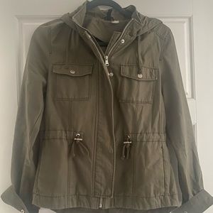 Olive jacket